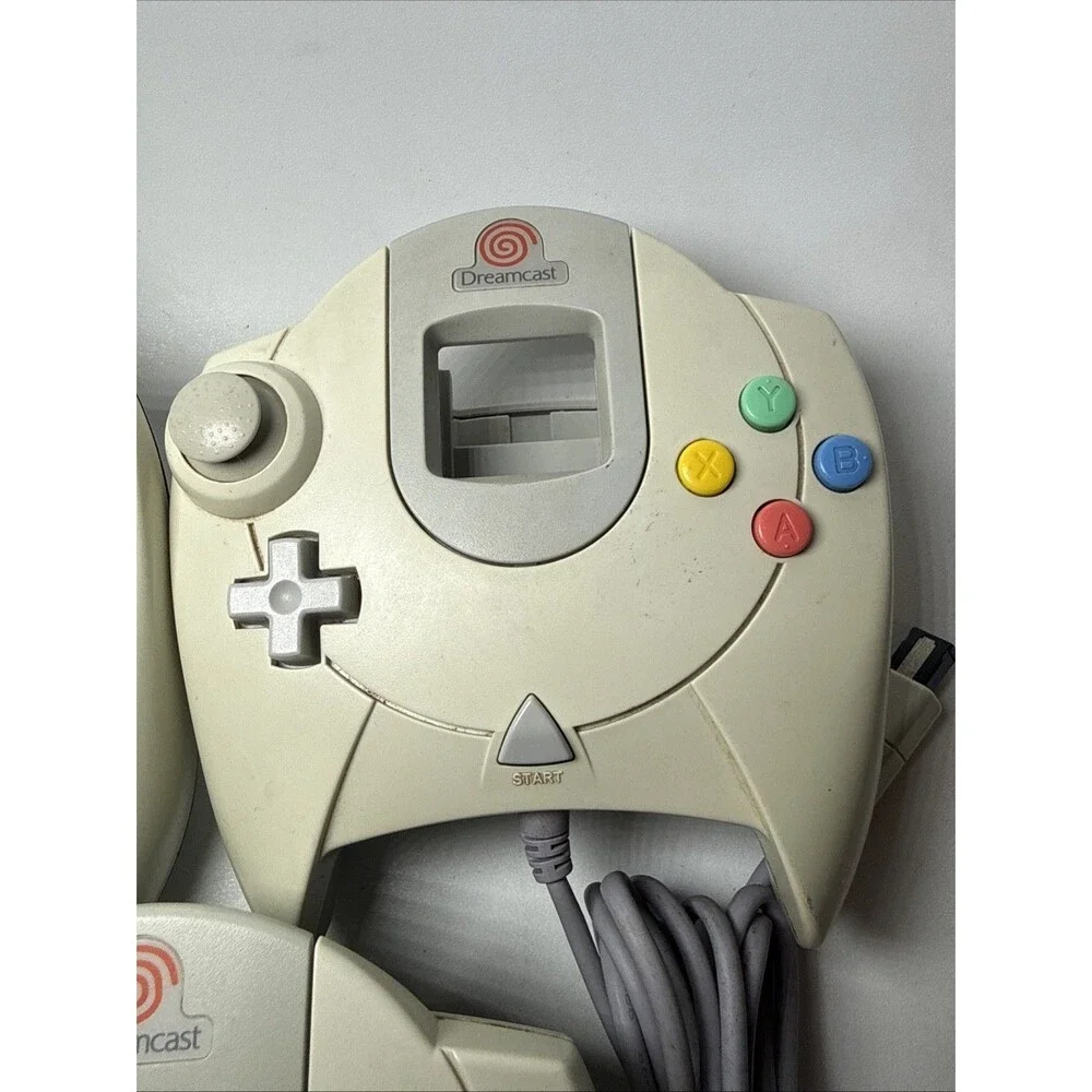 SEGA DREAMCAST CONTROLLER HKT-7700 - Lot Of 3 Authentic